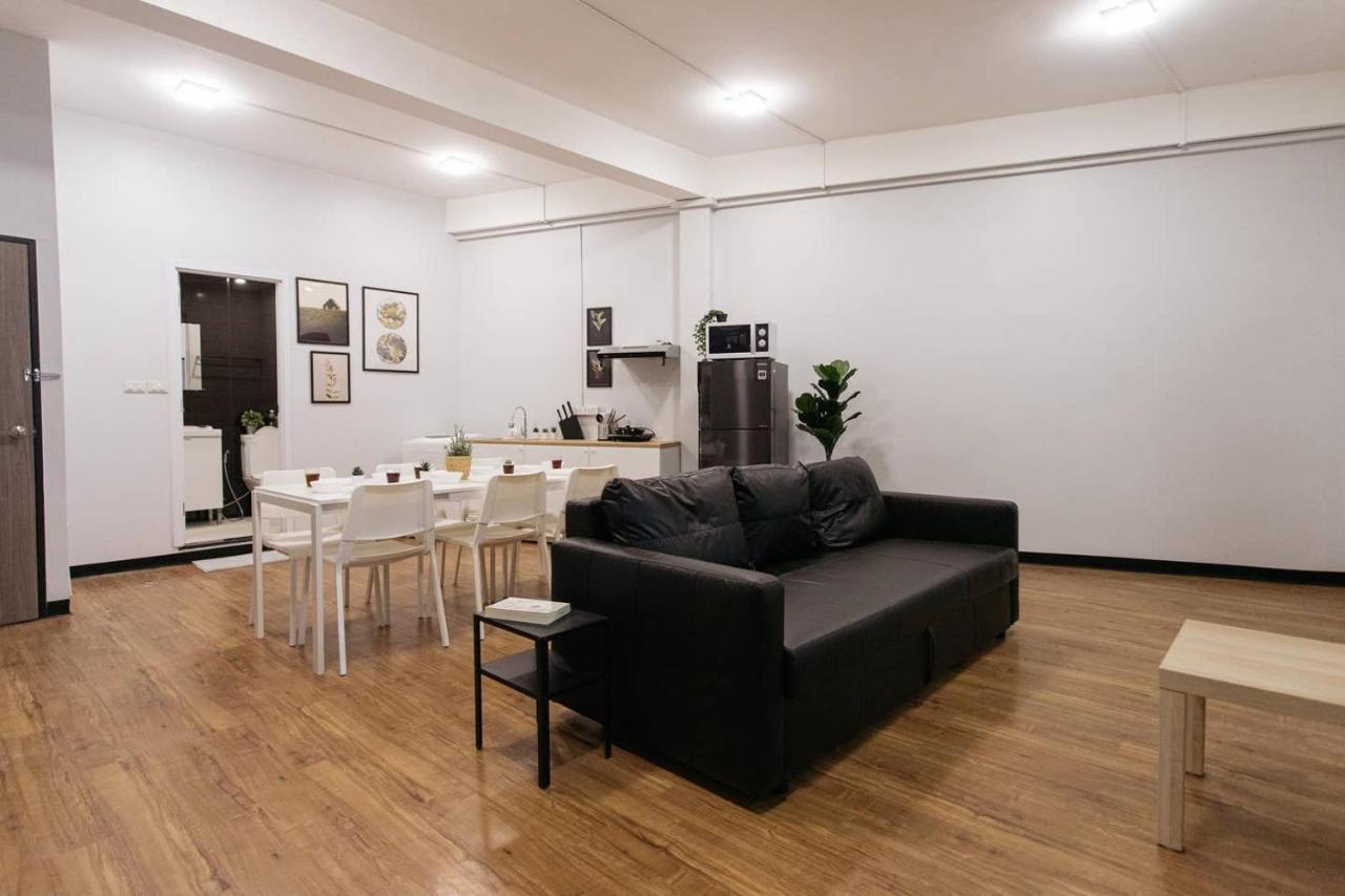 U3 Large 2 Bedroom Full Kitchen Near Bts Udomsuk Бангкок Экстерьер фото