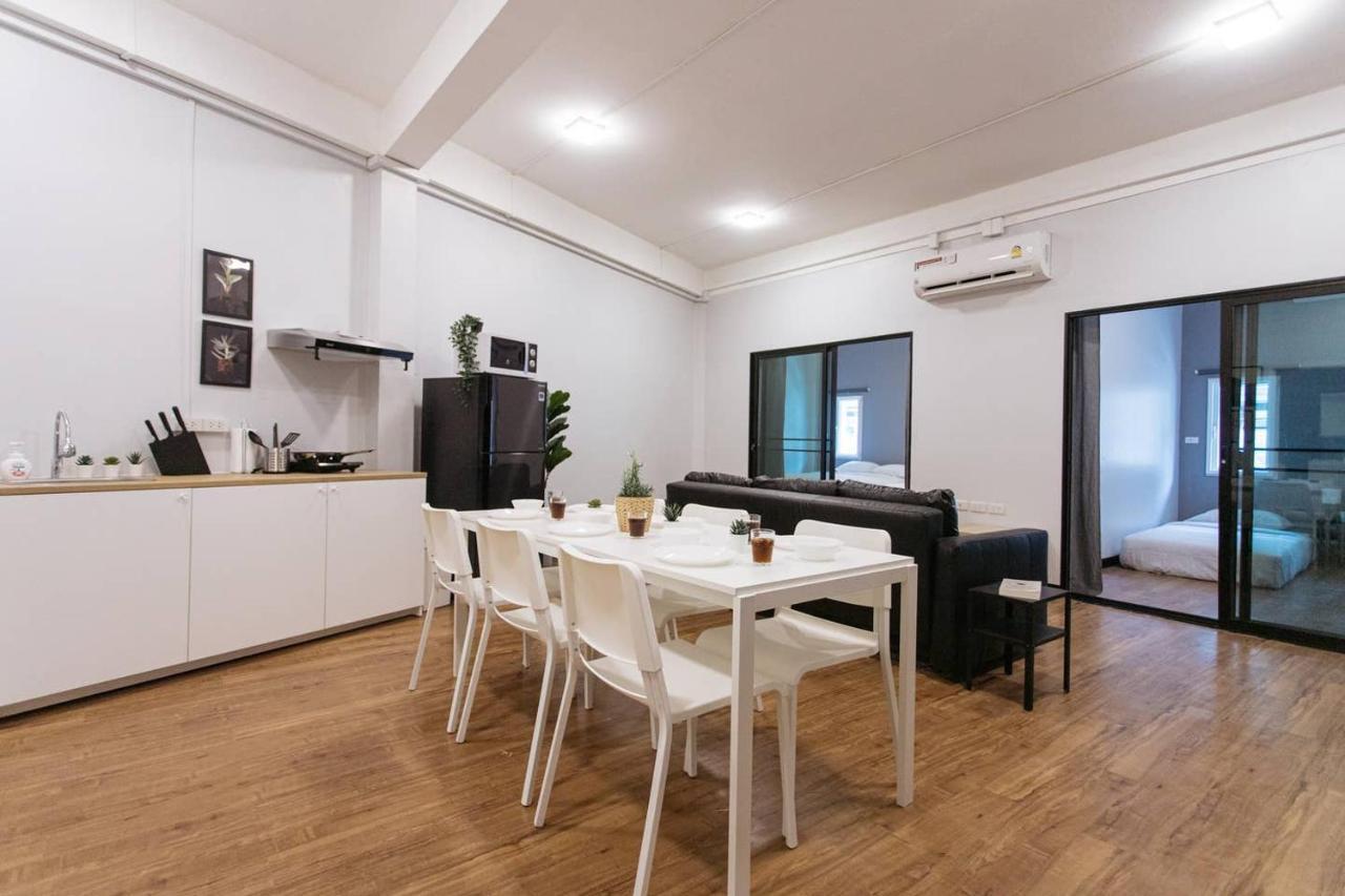 U3 Large 2 Bedroom Full Kitchen Near Bts Udomsuk Бангкок Экстерьер фото
