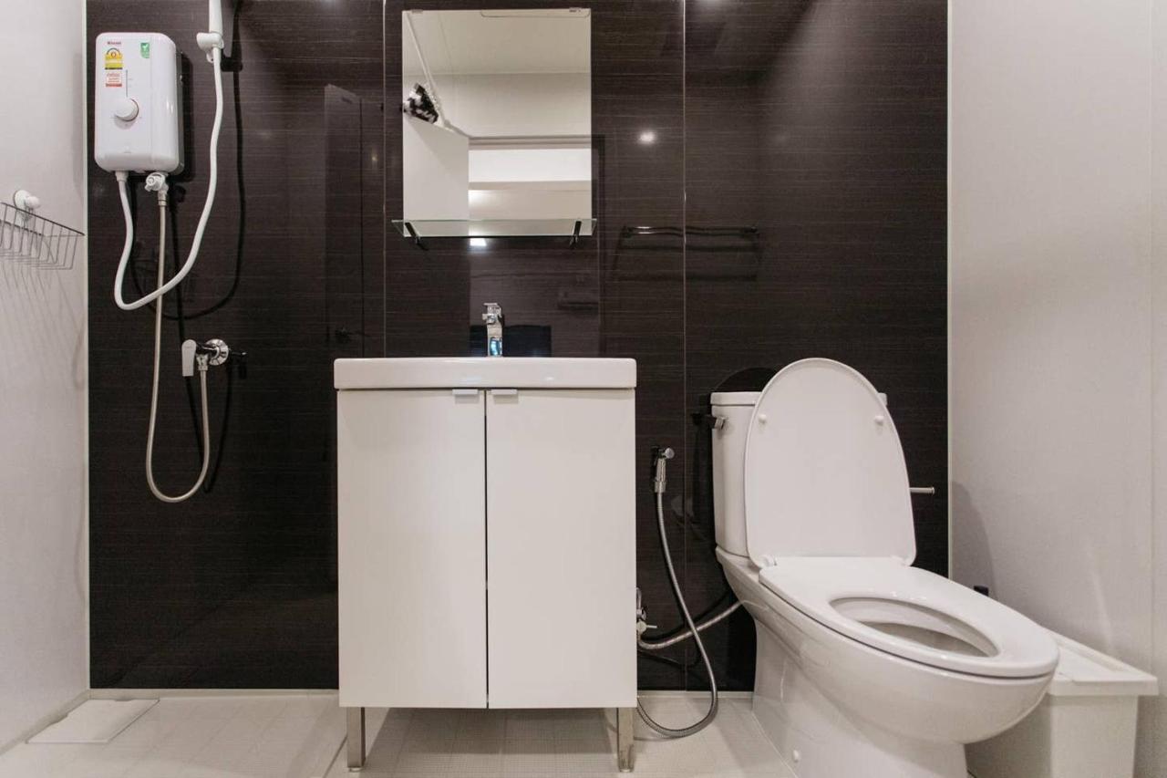 U3 Large 2 Bedroom Full Kitchen Near Bts Udomsuk Бангкок Экстерьер фото