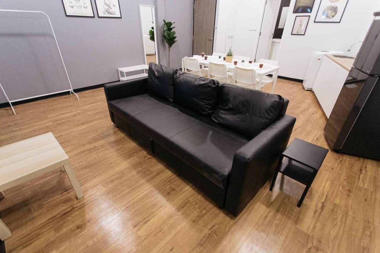 U3 Large 2 Bedroom Full Kitchen Near Bts Udomsuk Бангкок Экстерьер фото